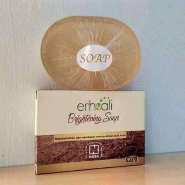 Sabun pemutih wajah EBS NASA