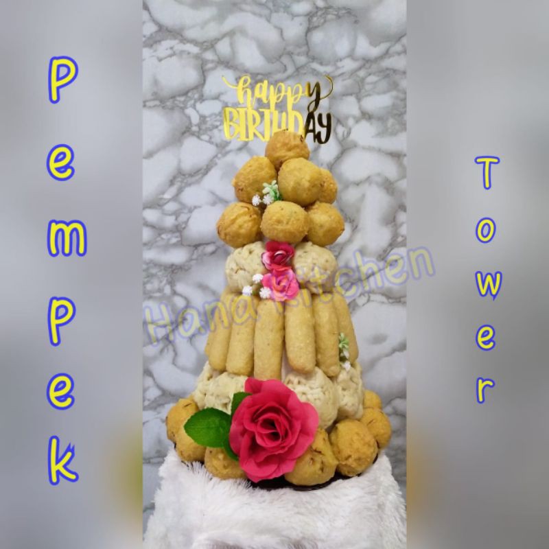 

Pempek Tower Hana Kitchen