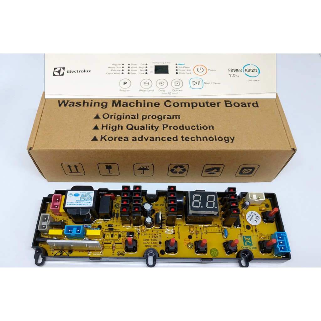 Modul mesin cuci Electrolux EWT754XW EWT854XW