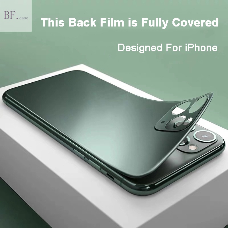 Film Pelindung Lensa Kamera Belakang Iphone 12 Mini Full Coverage Bisa Berubah Warna