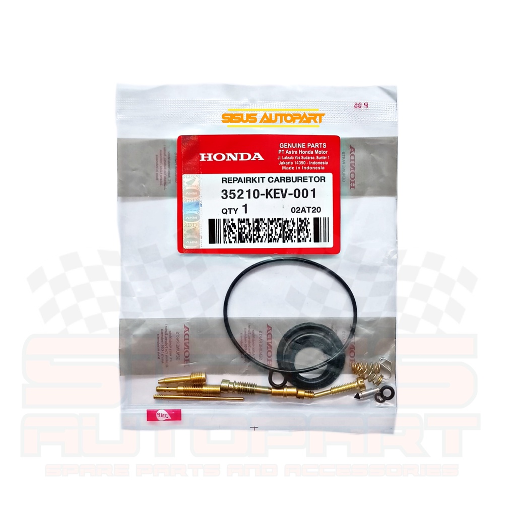 REPAIR KIT KARBURATOR SUPRA / REPAIRKIT SUPRA / GRAND / LEGENDA / IMPRESSA / REPAIR KIT KARBU SUPRA KEV