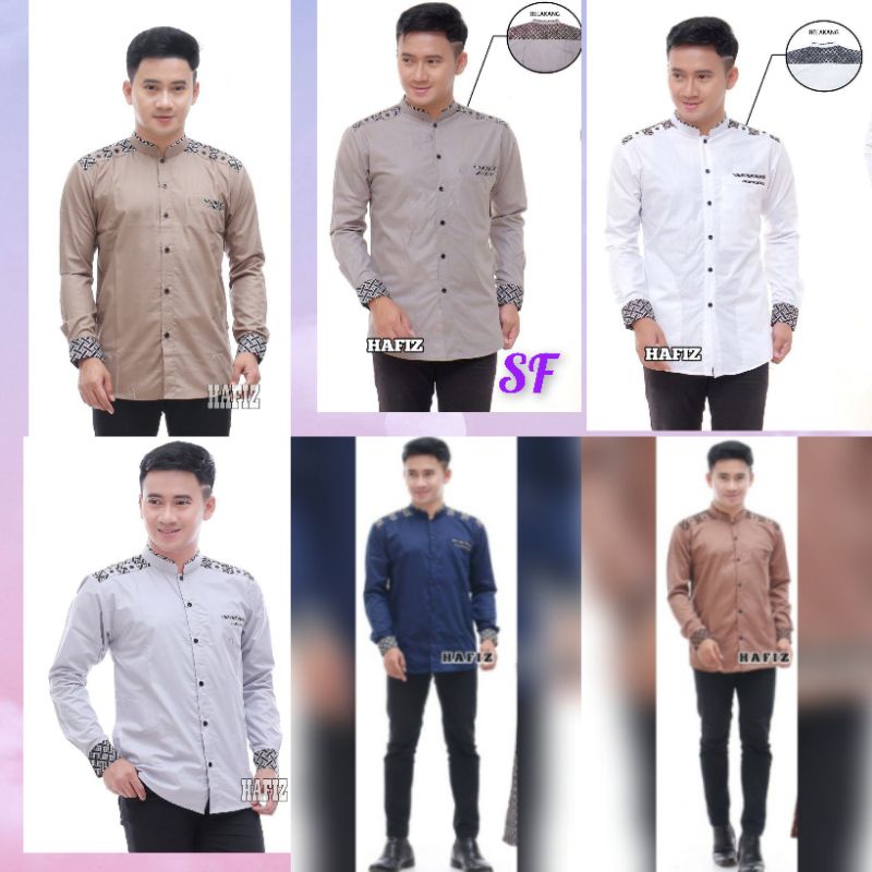 koko hadroh/koko list batik/seragam hadroh