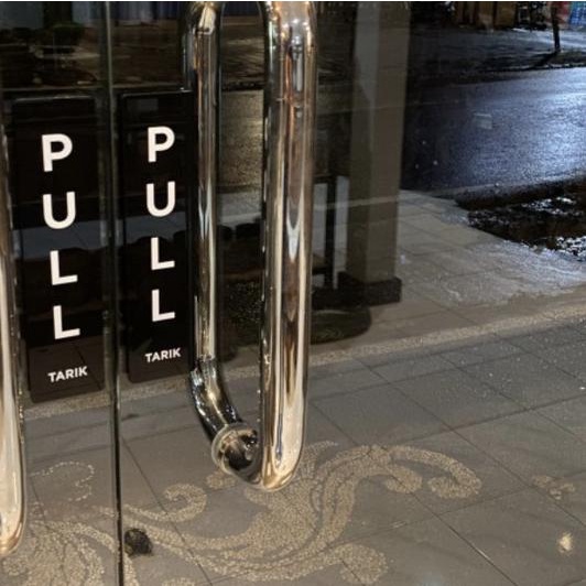 

♙ Sign Pull Acrylic Printed / Sign Akrilik Pull Tarik ➻
