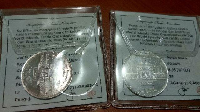 Dirham Resmi Wakala 2an / Dirhamayn ( Resmi Perwakilan Wakalaindukbintan )