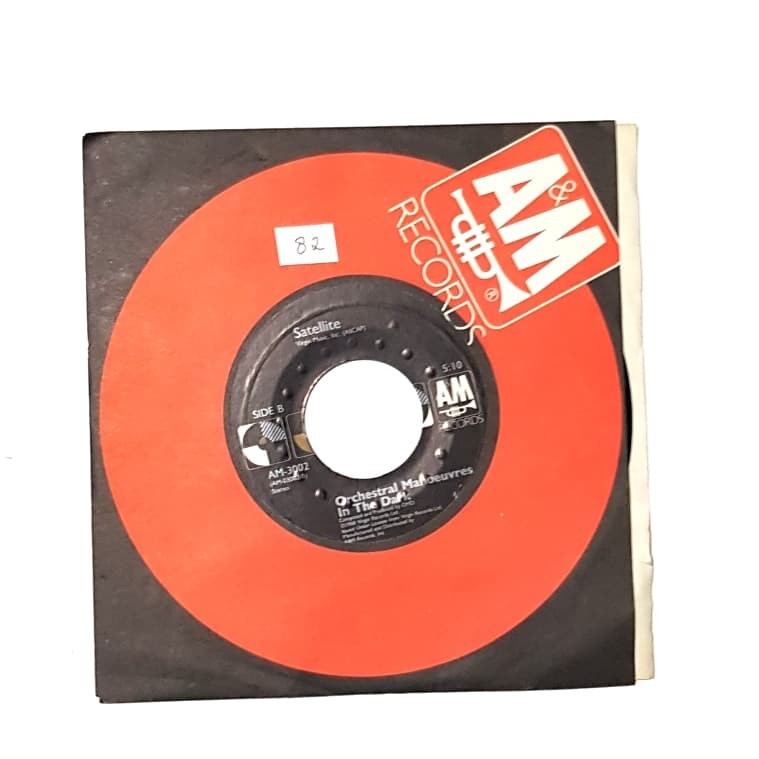 Lagu Piringan Hitam / Vinyl 7" bekas Orchestral Manoeuvres - Dreaming