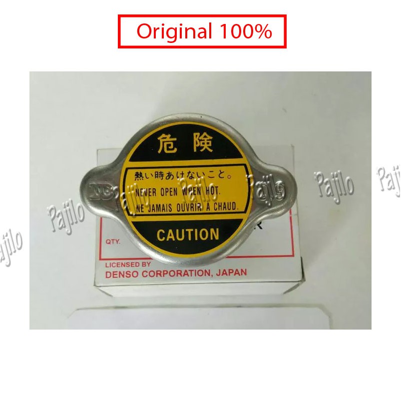 ORI Denso Tutup Kap Radiator suzuki katana futura karburator escudo Botol Tabung Tangki Tengki Cadan