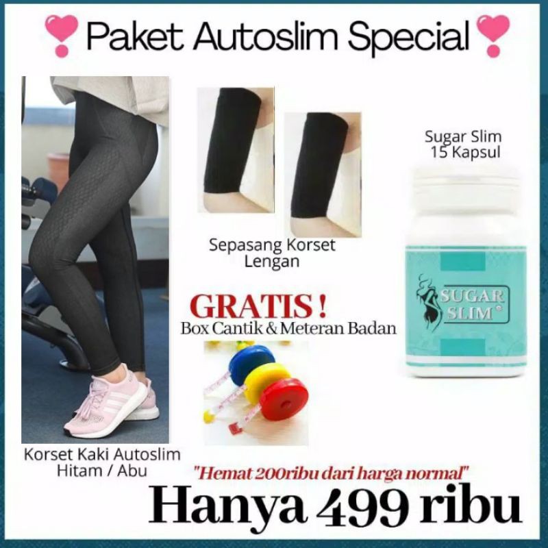 Paket Autoslim Special (Terhemat)