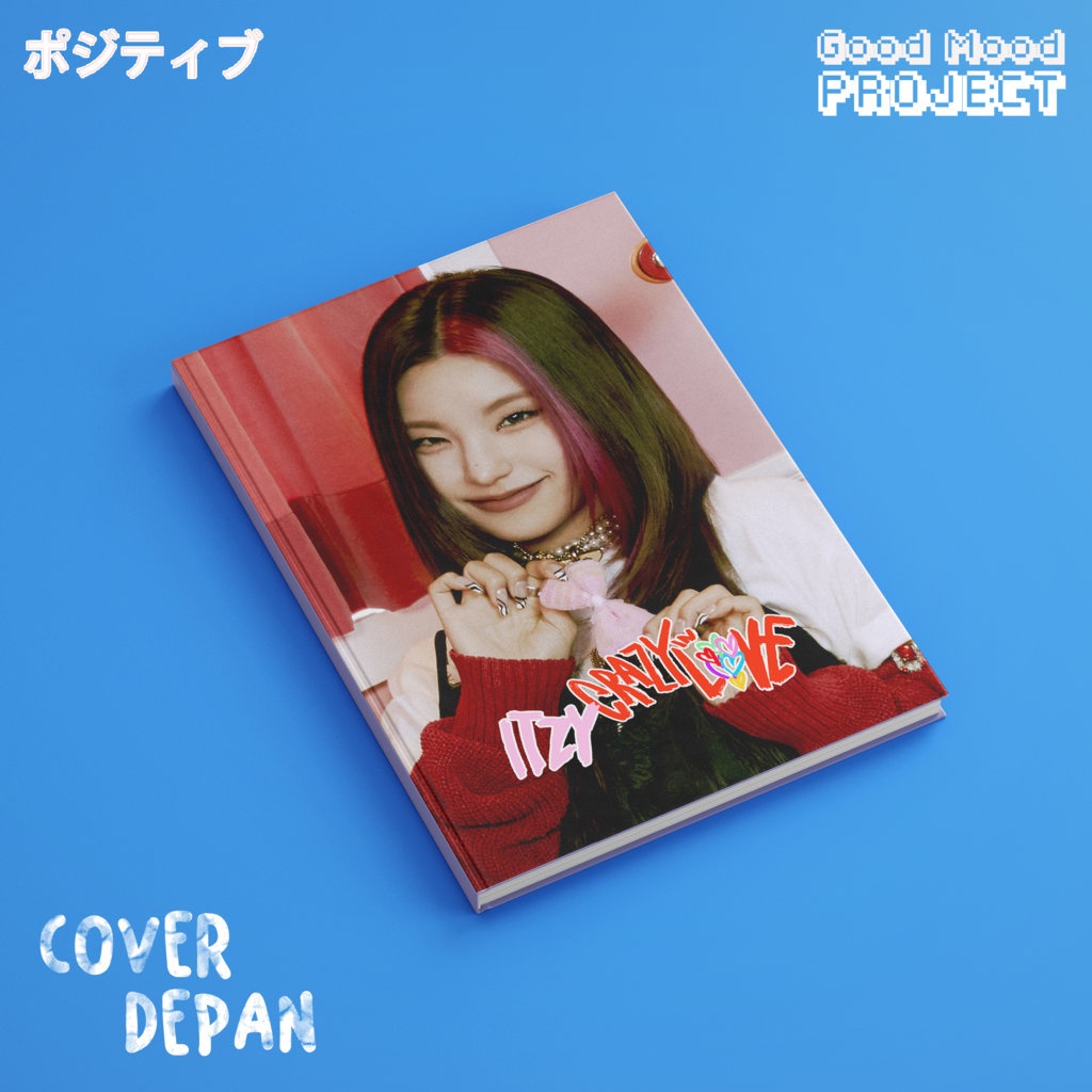 

Buku Tulis Catatan KPOP Its Crazy Love Yeji Hardcover A5 Notebook Agenda Planner Jurnal Notes