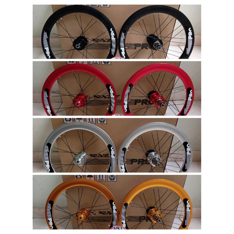 Wheelset Raze Pro 20-406
