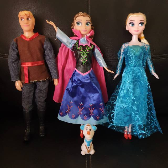 BONEKA IMPORT FROZEN SERIES / BONEKA IMPORT