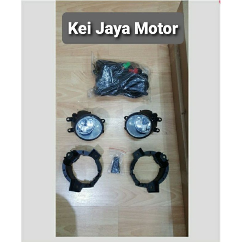 Promo Murah Foglamp Yaris 2012-2013