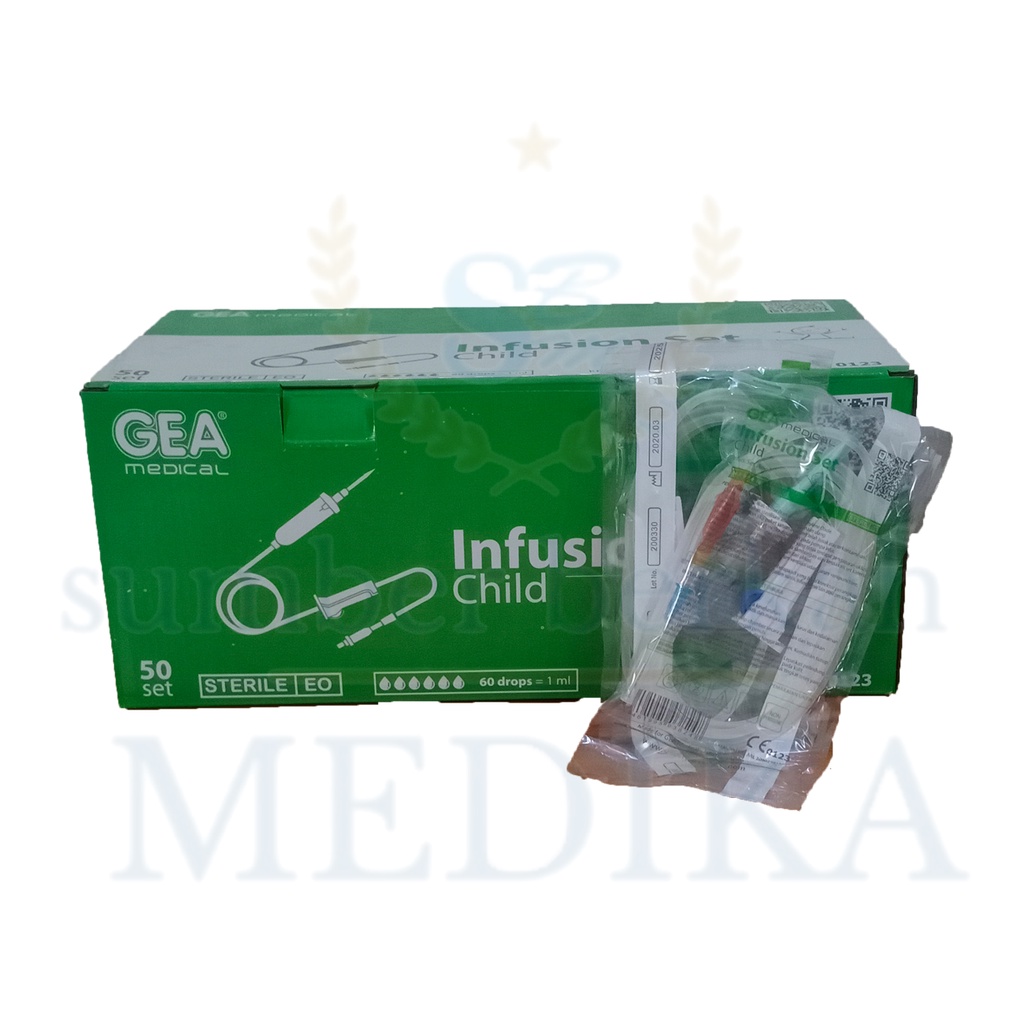 INFUS SET ANAK GEA-SELANG INFUS ANAK-INFUSION SET
