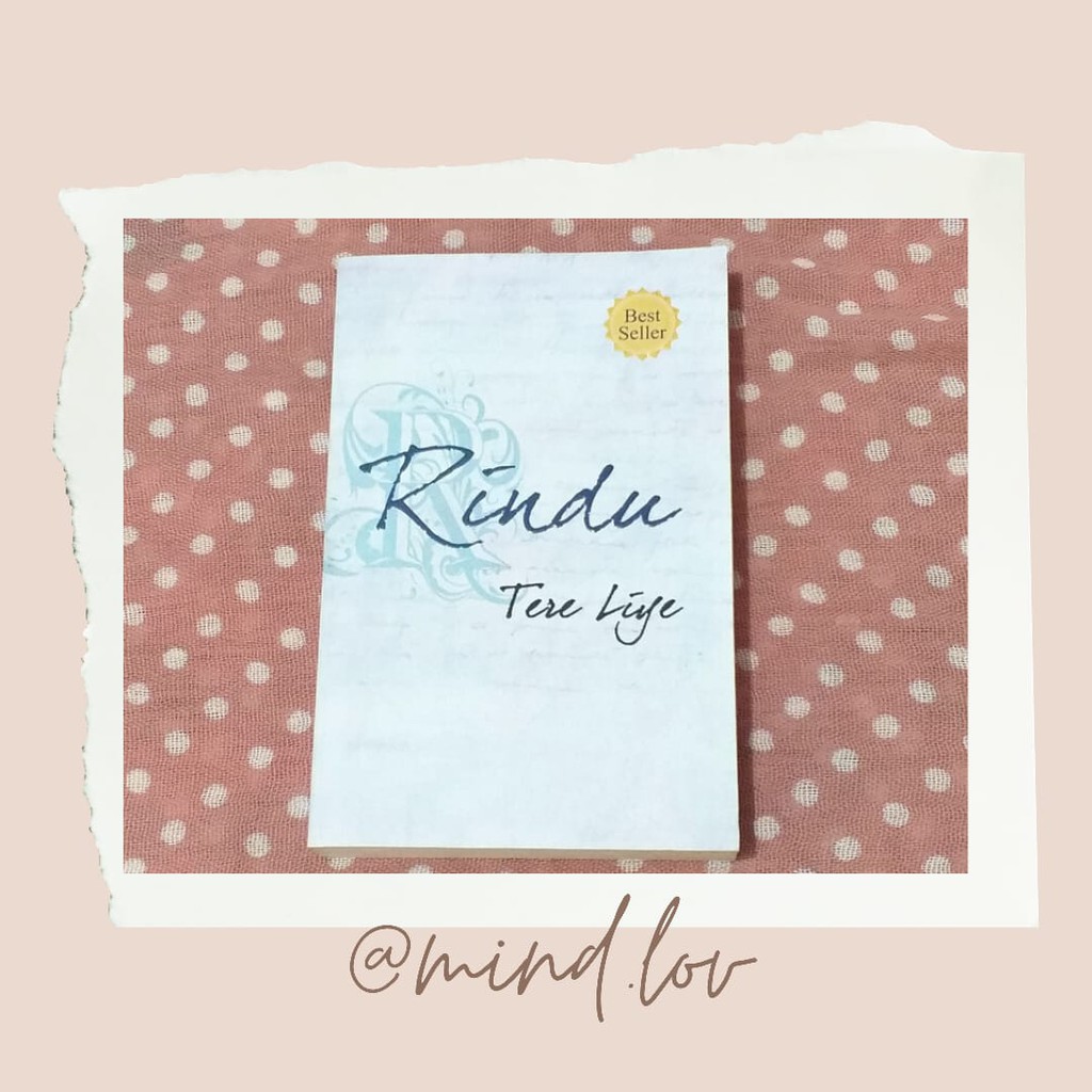Buku Bekas Rindu Karya Tere Liye