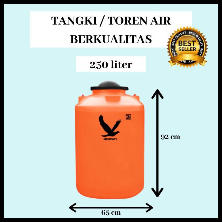 Harga Toren Air 250 Terbaru Mei 2021 Biggo Indonesia