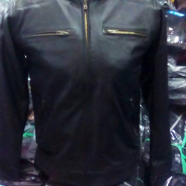 JACKET KULIT ASLI 100% KULIT SAPI