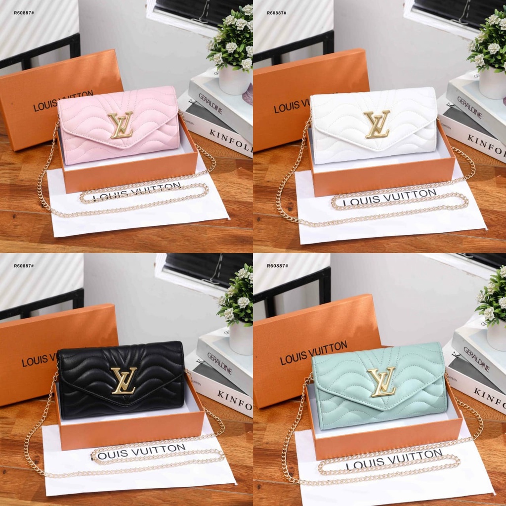 BAG Envelope Chain Wallet R60887#