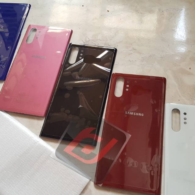 Casing belakang back cover Samsung Galaxy Note 10plus note 10+.
