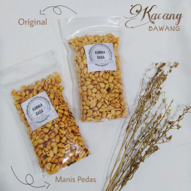 

Kacang bawang/ kacang bawang gurih/ kacang goreng