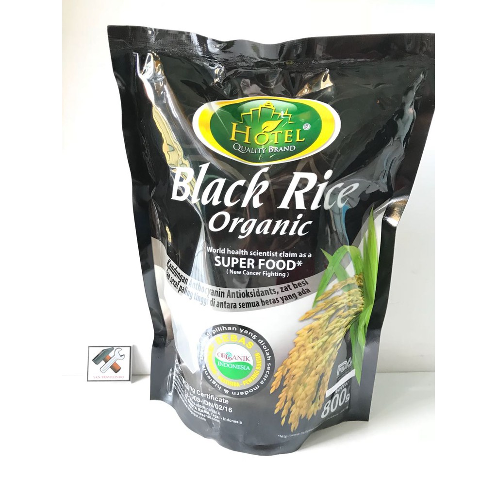 

BERAS HITAM ORGANIK TANPA PERTISIDA , PEWARNA , PEWANGI BLACK RICE ORGANIC