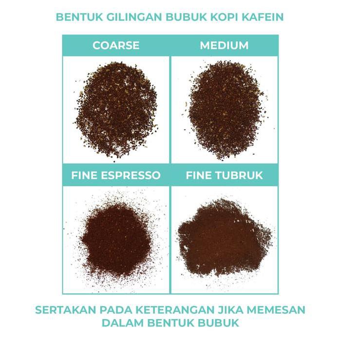 

KOPI ARABIKA BENGKULU KABA 250 GRAM ( BIJI / BUBUK ) - BIJI