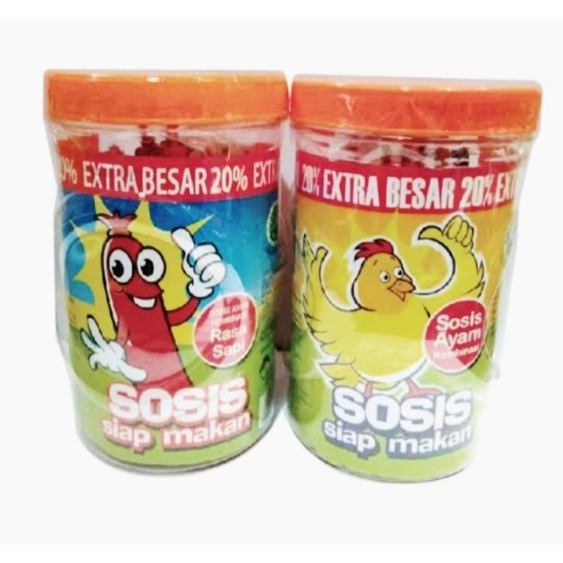 

SOSIS SO NICE SIAP MAKAN ISI 25PCS/TOPLES