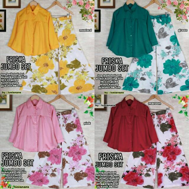 Friska jumbo set tosca