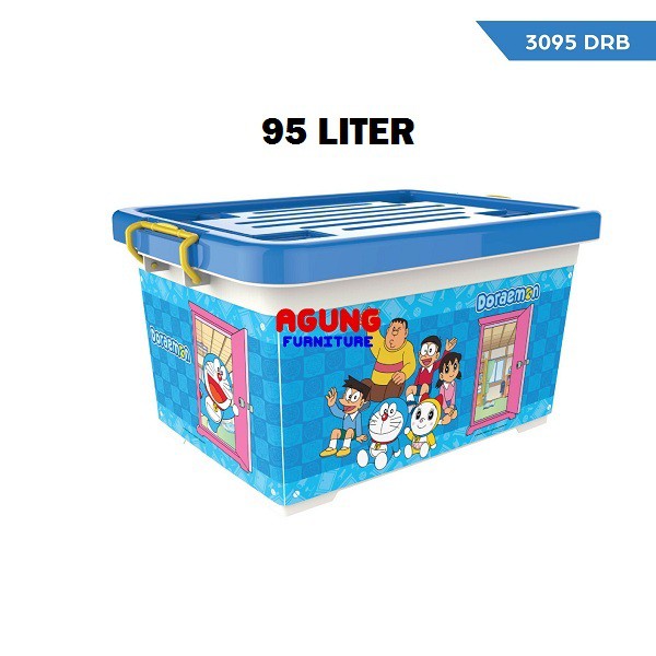 Container Box 95 liter Doraemon Naiba