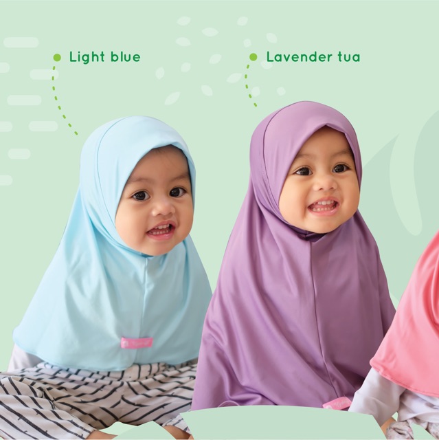 Kerudung anak zakiyah basic