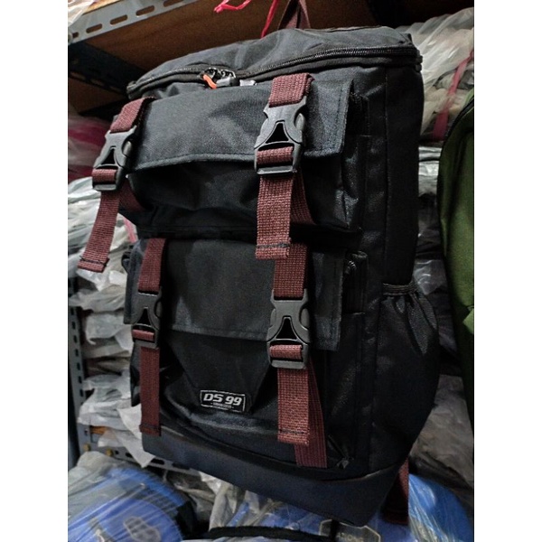 Tas Ransel Bomber pria Tas Kemping Up To backpack tas Laptop Free cover hujan