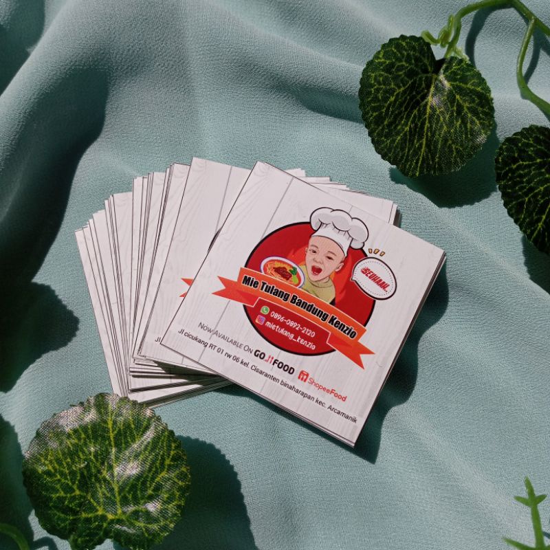 

CETAK STIKER KEMASAN PRODUK OLSHOP