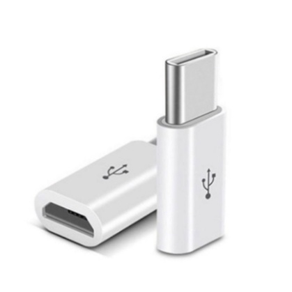 ITSTORE Converter Micro USB Female To Type C Male - Konektor Jack Mikro USB Ke Lubang Socket Tipe C