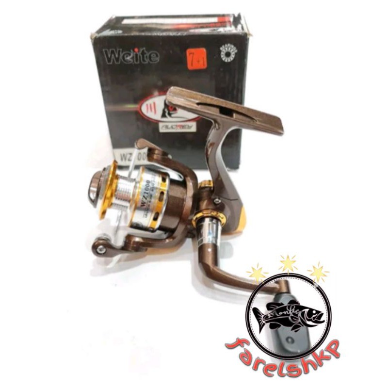 reel Audrey  weite z 500 1000 one way clutch