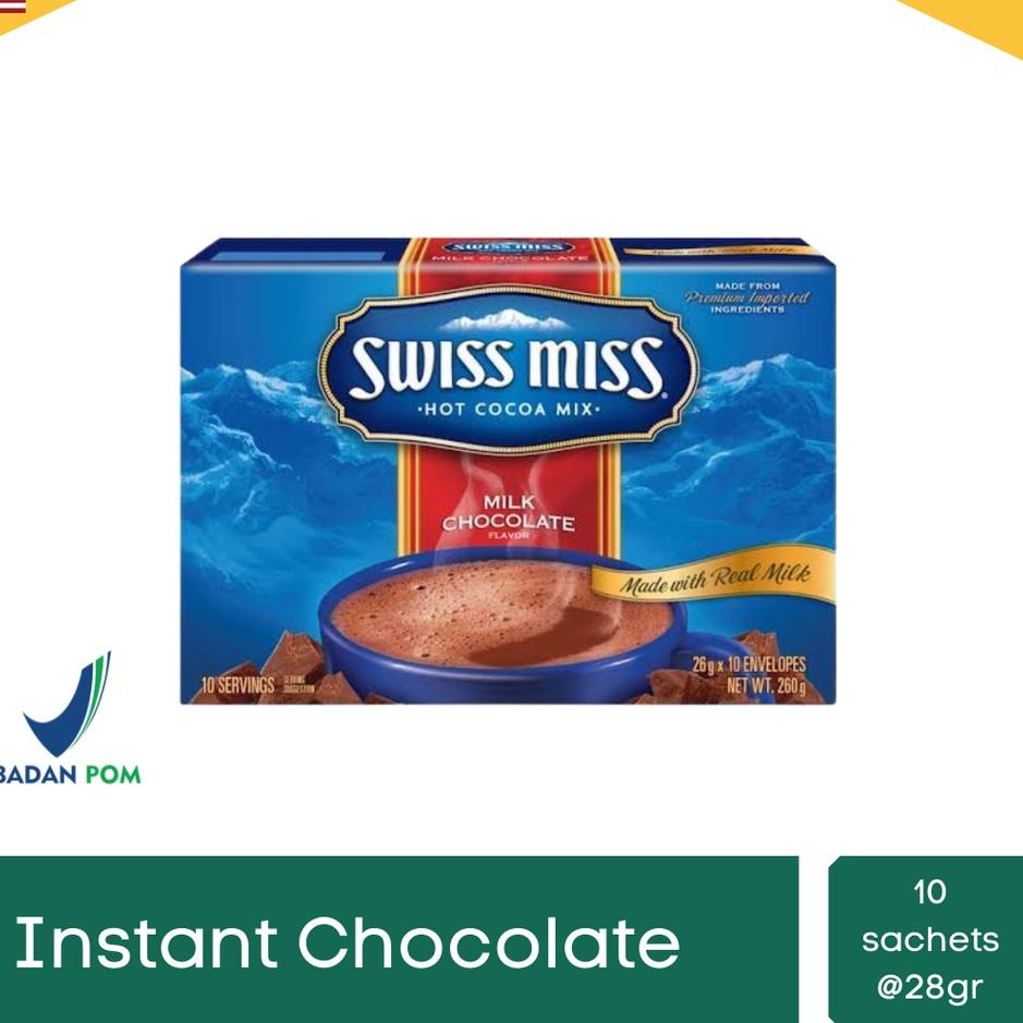 

Diskon!! Swiss Miss Milk Chocolate 972HECL