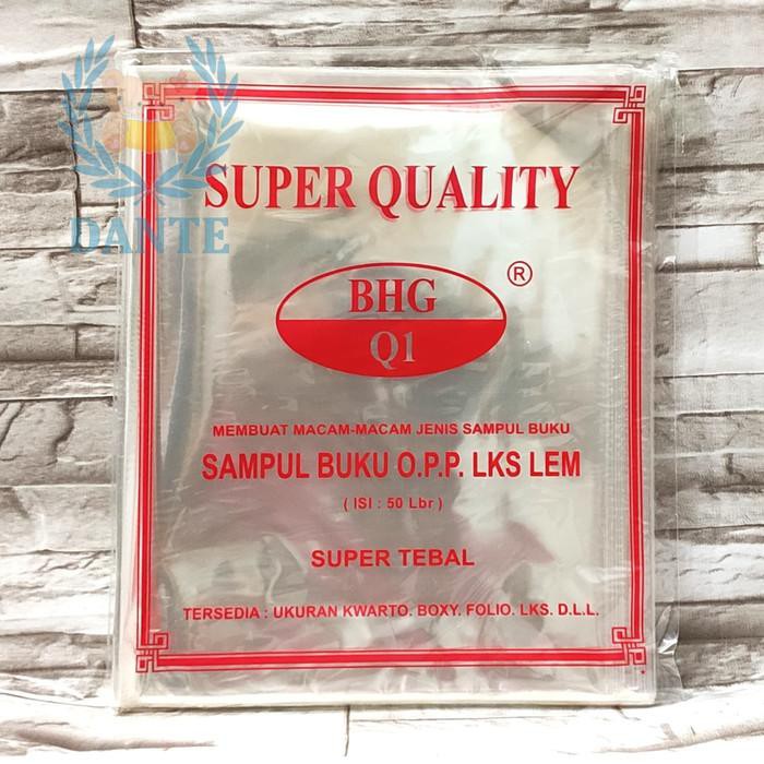 

Sampul Plastik Lks Isi 50