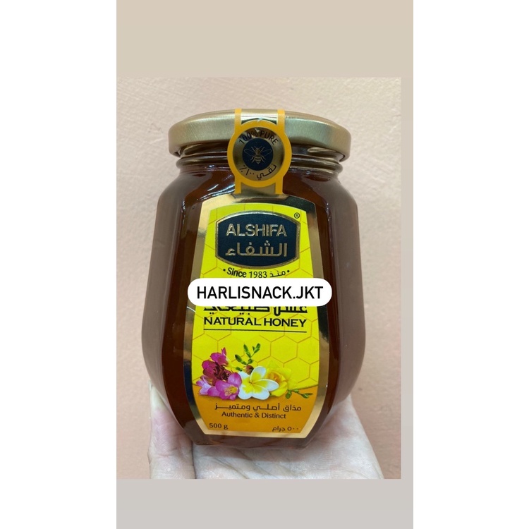 

[500GR] MADU ARAB ALSHIFA / AL SHIFA HONEY ORIGINAL