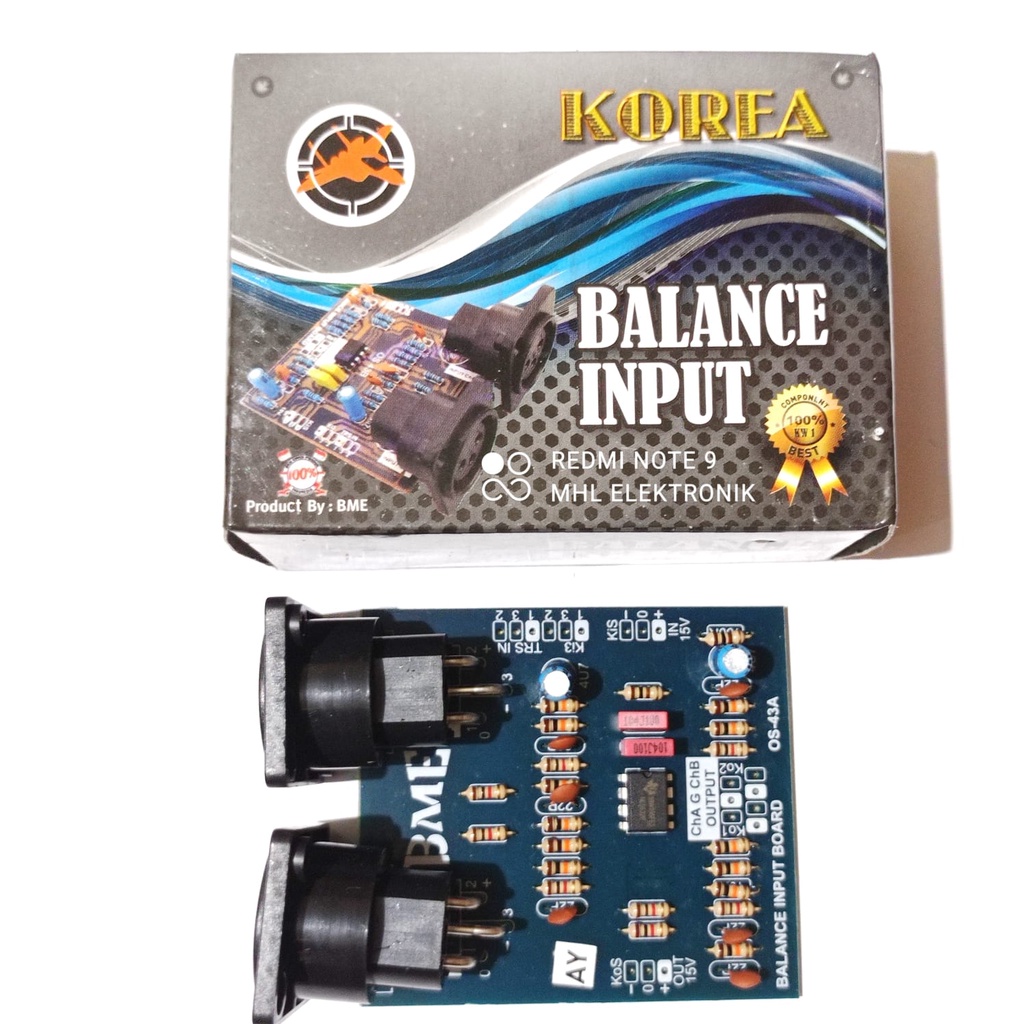 Balance Input Stereo BME