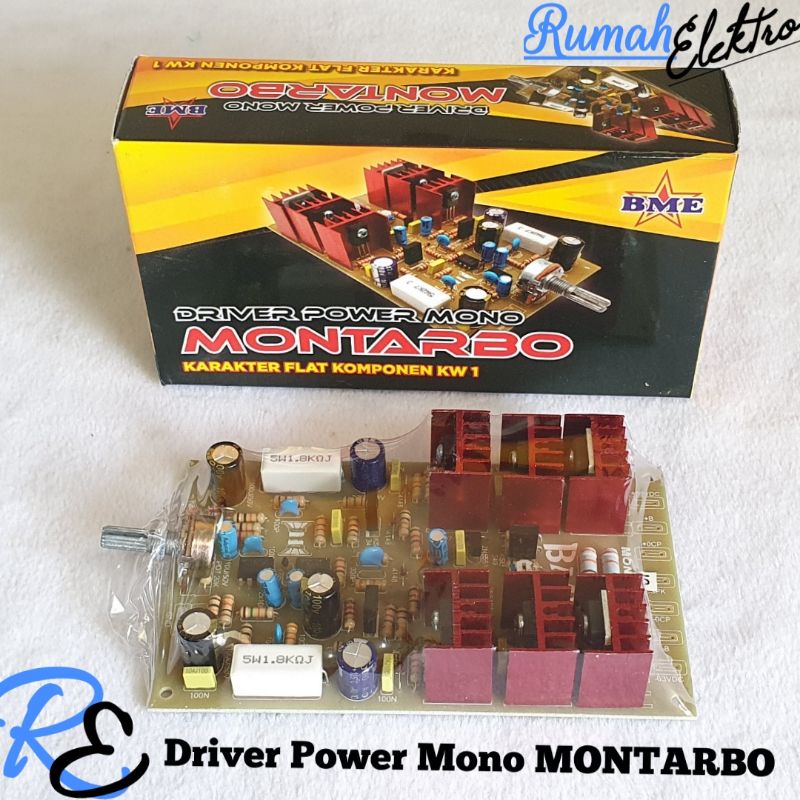 Driver Power Mono MONTARBO BME