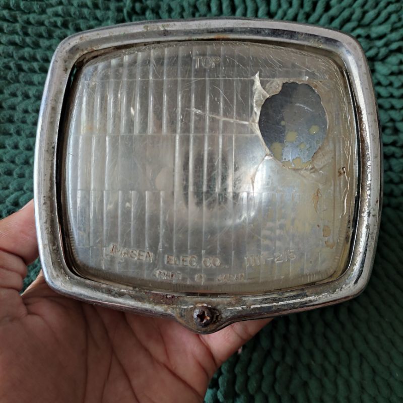 lampu depan reflektor headlamp yamaha v80 v 80