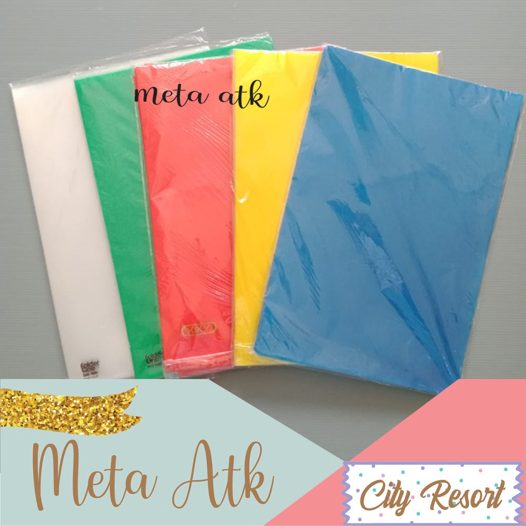 

Map L Folder One Isi 12pcs