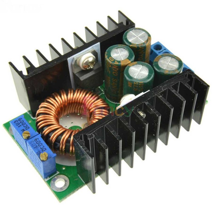 Step Down Buck Converter DC CC 9A 300W 5-40V to 1.2-35V