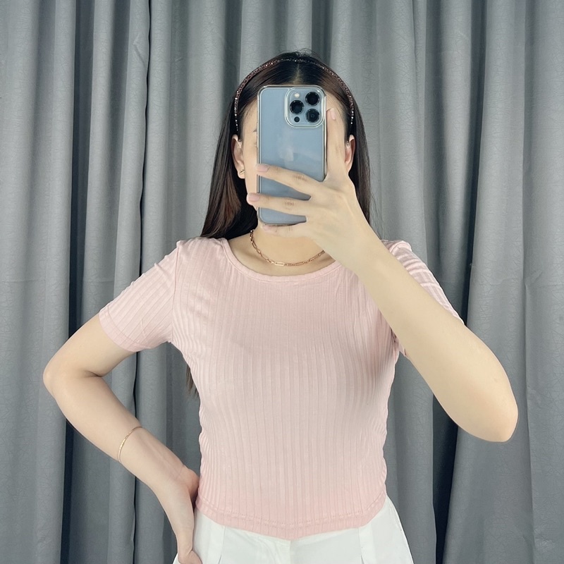 Sexy back crop top | Atasan seksi