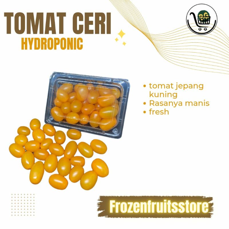 

Tomat ceri, Tomat jepang hydroponic, yellow tomatoes japan hydroponic, tomat ceri kuning