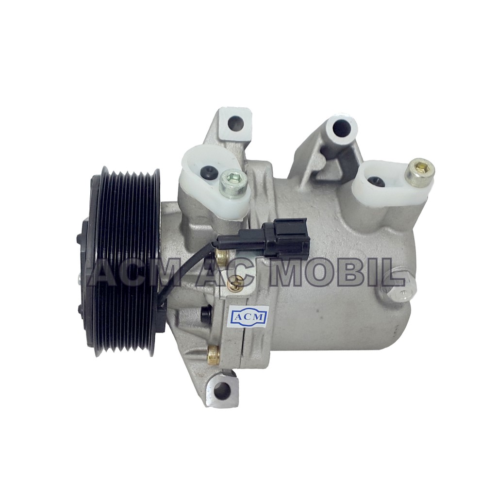 Compresor Nissan March Compressor Kompresor AC Mobil Merk ACM