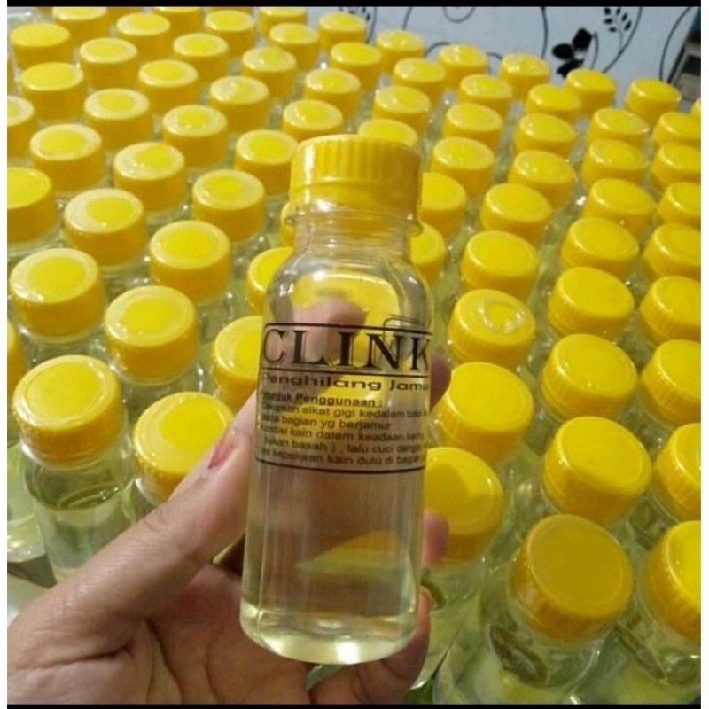 ( COD) clink pembersih jamur 100 mil/ obat jamur pakaian/ obat buki/ tayumen