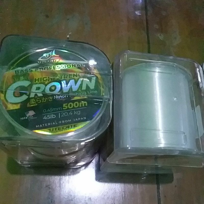 senar utecate crown 500m 023mm