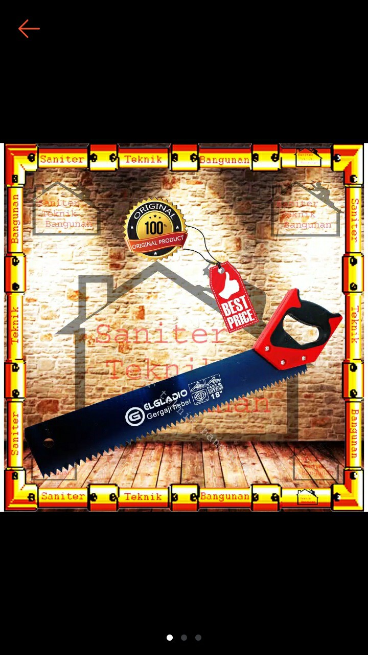 Gergaji Hebel Saw Blade Popeye 18 Inch