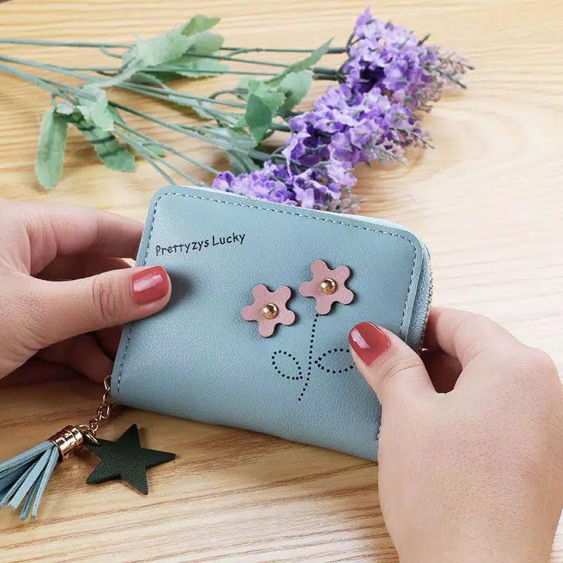 DOMPET WANITA KC143 DOMPET KOREAN FASHION TRENDY FASHION WALLET