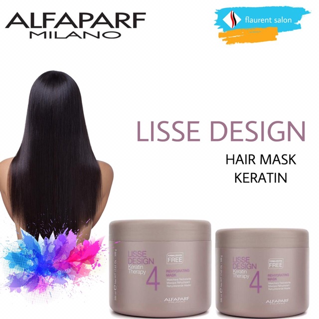 HAIR MASK KERATIN THERAPY ALFAPARF