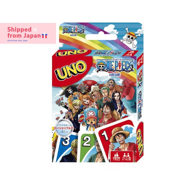 Card Game Uno One Piece The Pirates Version Made In Japan Ships From Japan Shopee Indonesia