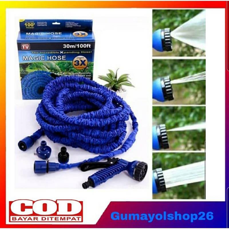 Selang Magic Hose 30M Selang Ajaib Magic House 30M